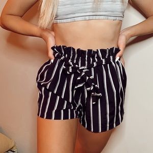 Striped shorts